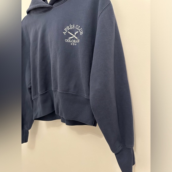 Abercrombie Cropped Hoodie - Picture 3 of 7